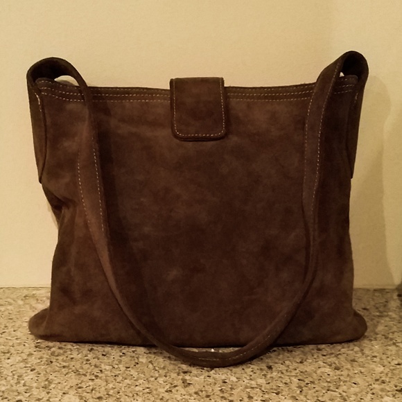 GAP Handbags - Chocolate Brown GAP Shoulder Bag